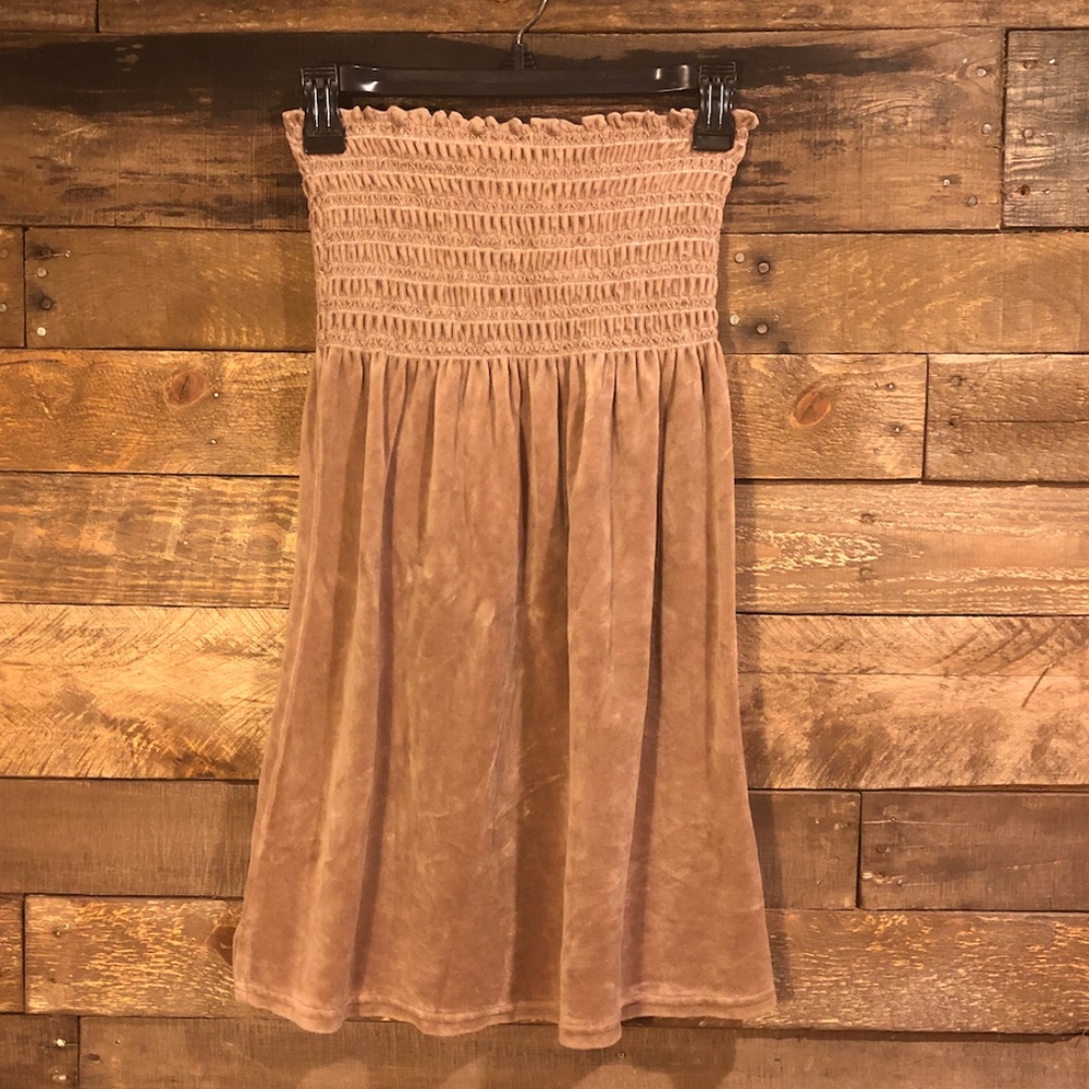 Classic Juicy Couture Tan Coverup